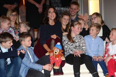 La princesse Mary de Danemark à Copenhague, le 11 janvier 2016