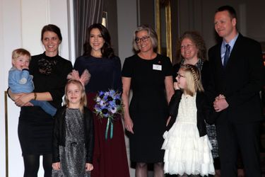 La princesse Mary de Danemark à Copenhague, le 11 janvier 2016