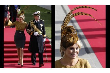 Le Prince Willem-Alexander des Pays-Bas et la Princesse Maxima