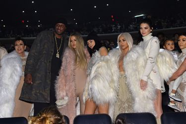 Le clan Kardashian-Jenner et Lamar Odom