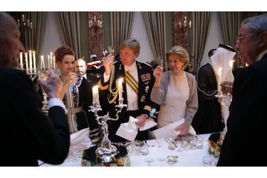 Le toast du Prince Willem-Alexander