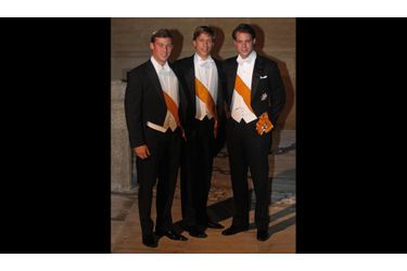 Les trois Princes du Luxembourg -  Sebastien, Louis et Felix