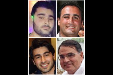 Les victimes de la prise d&#039;otages de l&#039;HyperCacher: Philippe Braham, Yohan Cohen, Yoav Hattab et François Michel Saada