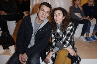 Marc Lavoine et Mademoiselle Agnès à Paris le 27 janvier 2016