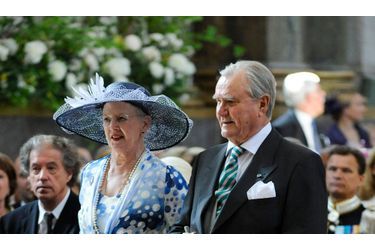 Sa Majesté la Reine du Danemark et S.A.R. le Prince Consort
