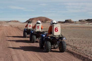 Avec ces quads, un jour on roulera sur Mars.