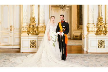 Le Palais Grand-Ducal du Luxembourg a diffusé les photos officielles du mariage du prince Guillaume et de la comtesse Stéphanie de Lannoy.