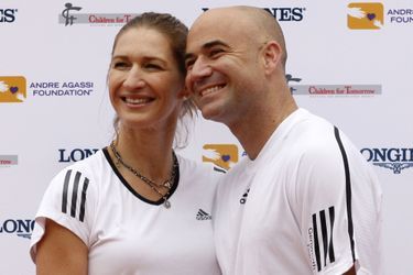 Steffi Graff et André Agassi se sont mariés en 2001.
