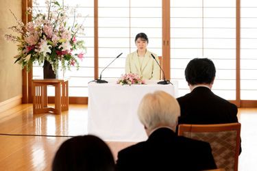 La princesse Aiko du Japon à Tokyo, le 17 mars 2022