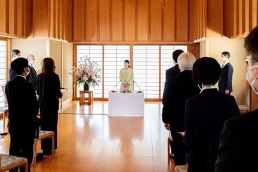 La princesse Aiko du Japon à Tokyo, le 17 mars 2022