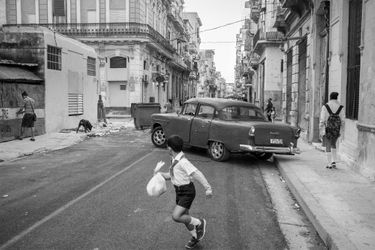 Catégorie «Photographie de rue». Vainqueur : Etienne Souchon, France.