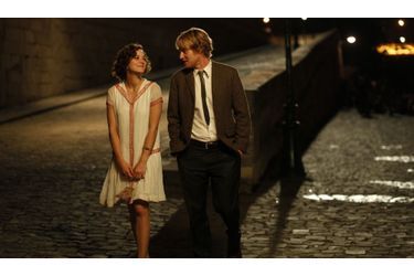 <br />
Owen Wilson et Marion Cotillard dans "Minuit à Paris"