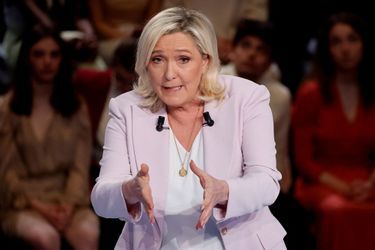 Marine Le Pen, le 14 mars 2022.