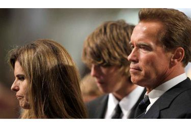 Schwarzenegger, le fils, réagit à la séparation de ses parents