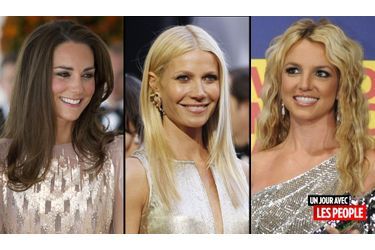 <br />
Kate Middleton, Gwyneth Paltrow et Britney Spears