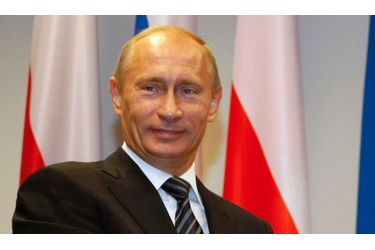Vladimir Poutine, politique préféré des Russes