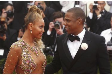 Beyoncé et Jay-Z au Met Gala en 2015