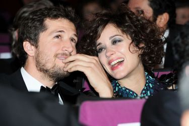 Guillaume Canet et Marion Cotillard à la soirée d&#039;ouverture du 10e Festival international du film de Marrakech en décembre 2010