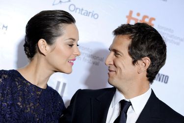Marion Cotillard et Guillaume Canet au Festival international du film de Toronto en septembre 2013 