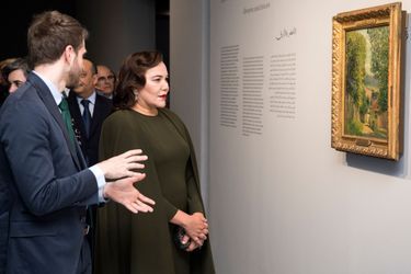 La princesse Lalla Hasnaa du Maroc à Rabat, le 9 avril 2019