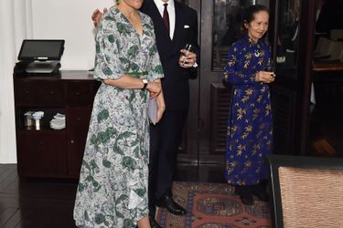 La princesse Victoria de Suède et le prince consort Daniel à Hanoi au Vietnam, le 6 mai 2019