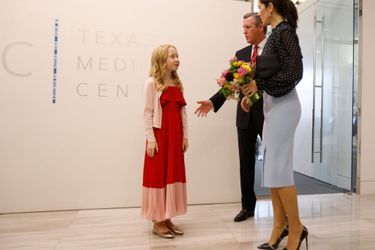 La princesse Mary de Danemark à Houston, le 13 mars 2019