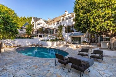 La villa d'Adam Levine à Beverly Hills