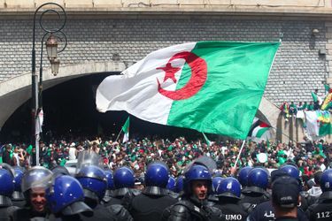 Manifestation à Alger, le 12 avril 2019.