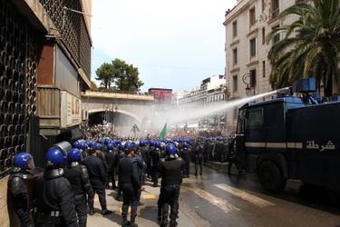 Manifestation à Alger, le 12 avril 2019.
