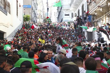 Manifestation à Alger, le 26 avril 2019.