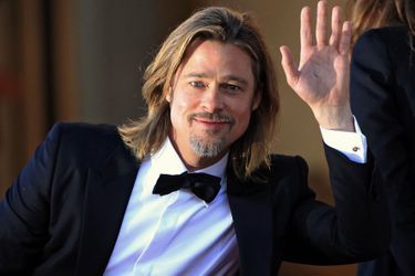 Brad Pitt lors de la montée des marches du film «Killing Them Softly» au Festival de Cannes le 22 mai 2012