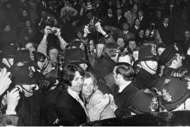 Le mariage de Paul et Linda McCartney, le 12 mars 1969.