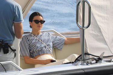 Kendall Jenner à Cannes, le 23 mai 2017