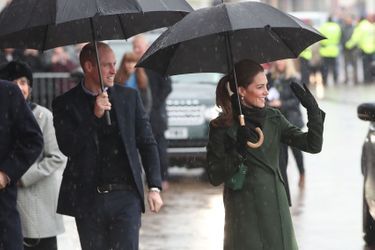 Le prince William et Kate Middleton en visite à Blackpool, le 6 mars 2019 