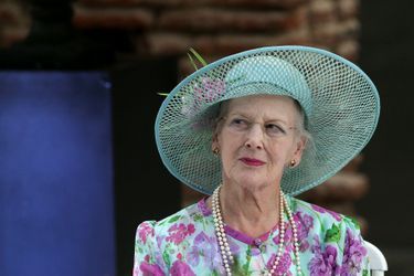 La reine Margrethe II de Danemark à Buenos Aires en Argentine, le 18 mars 2019