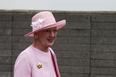 La reine Margrethe II de Danemark à Buenos Aires en Argentine, le 19 mars 2019