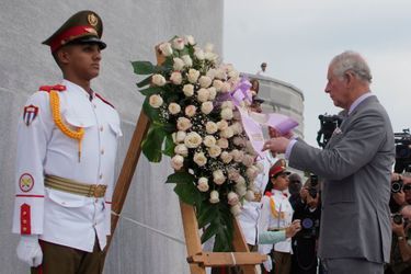 Le prince Charles à Cuba, le 24 mars 2019