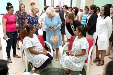 Camilla, la duchesse de Cornouailles, à Cuba le 25 mars 2019