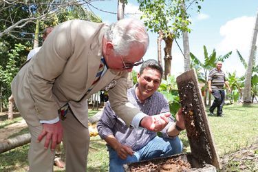Le prince Charles à Cuba, le 26 mars 2019
