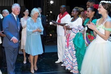 Le prince Charles et la duchesse de Cornouailles Camilla à Cuba, le 26 mars 2019