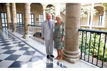 Le prince Charles et la duchesse de Cornouailles Camilla à Cuba, le 27 mars 2019