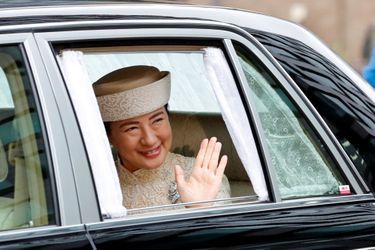 La princesse Masako du Japon, à Tokyo le 30 avril 2019
