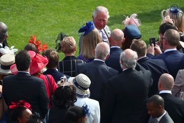 Le prince Charles à Londres, le 15 mai 2019
