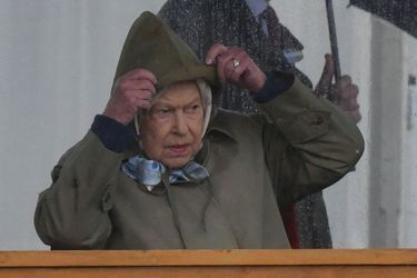 La reine Elizabeth II à Windsor, le 8 mai 2019