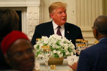 Donald Trump à la Maison-Blanche, le 13 mai 2019.