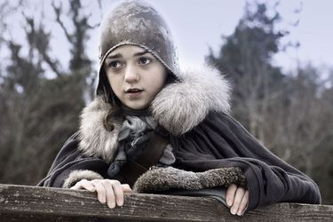 Arya Stark (Maisie Williams), saison 1