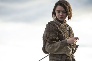 Arya Stark (Maisie Williams), saison 5