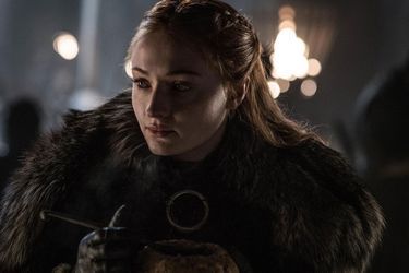 Sansa Stark (Sophie Turner) saison 8