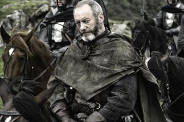 Ser Davos (Liam Cunningham) saison 2