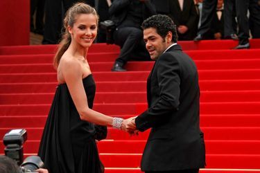 Jamel Debbouze et Mélissa Theuriau en 2010 au festival de Cannes